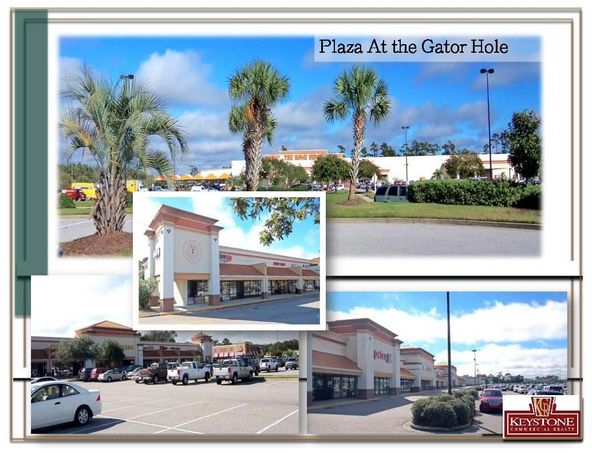 Plaza at the Gator Hole-6,000 SF-Unit 27, Retail/Office Space For Lease North Myrtle Beach, SC